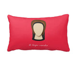 Anne Boleyn "The Time Will Come" Accent Pillow