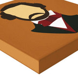 Charles Dickens Canvas
