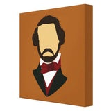 Charles Dickens Canvas