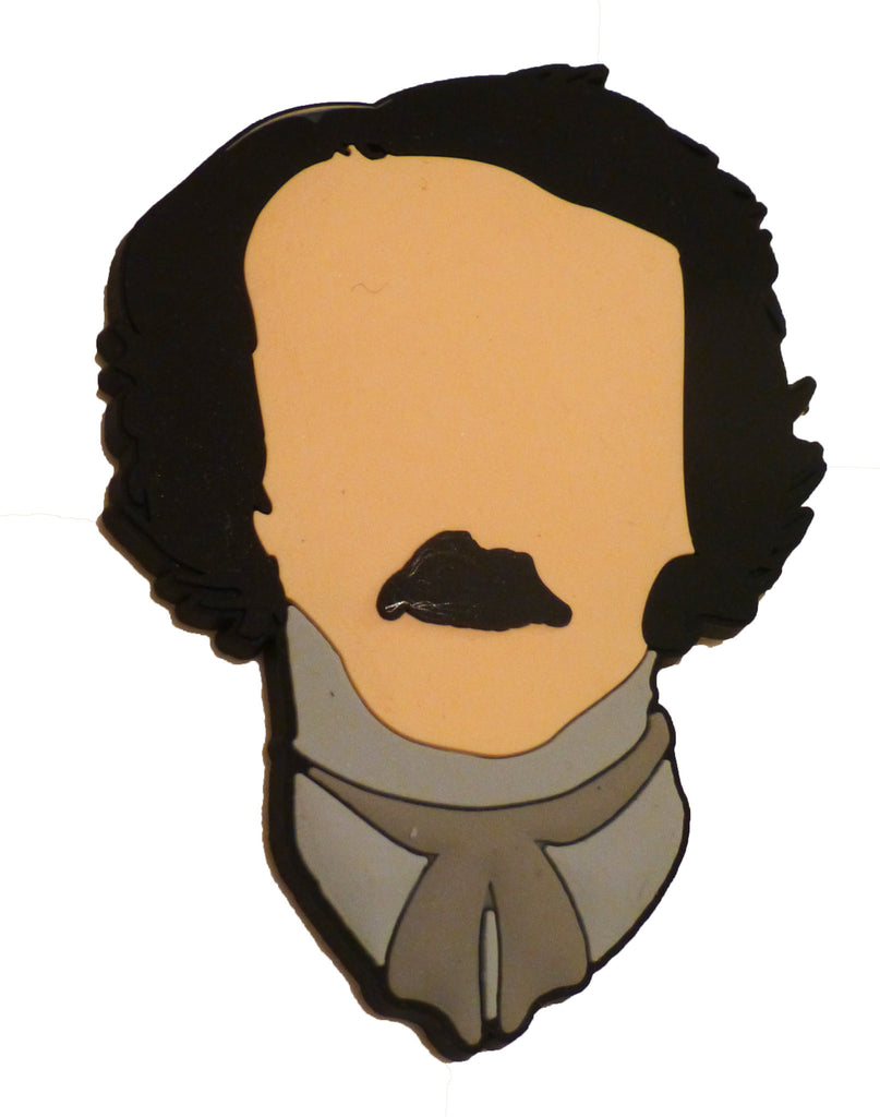 Edgar Allan Poe Magnet